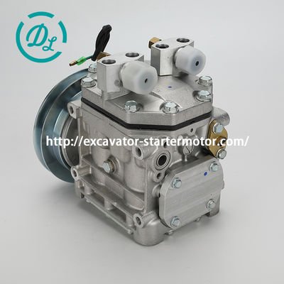kupować EexcavaStart Sprężarka klimatyzacji ME121066 24V do koparki Cat E312V2 E320V2 produkcja online