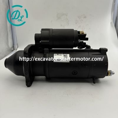 EexcavaStart 24V 10T 4.5KW Ekskawator Starter Motor 3472163 T406500