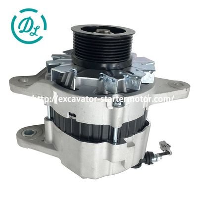 kupować Alternator EexcavaStart DL 24V 50A do koparki ISUZU 4HK1 4HK1T produkcja online