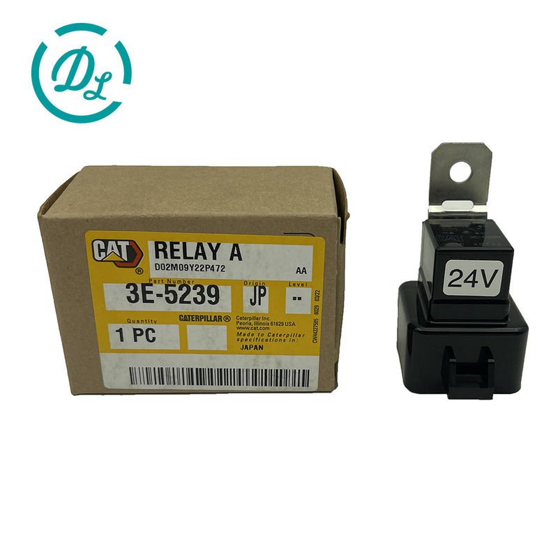 EexcavaStart 24VDC Relay Assembly 3E5239 para motor de escavadeira CAT 725 4