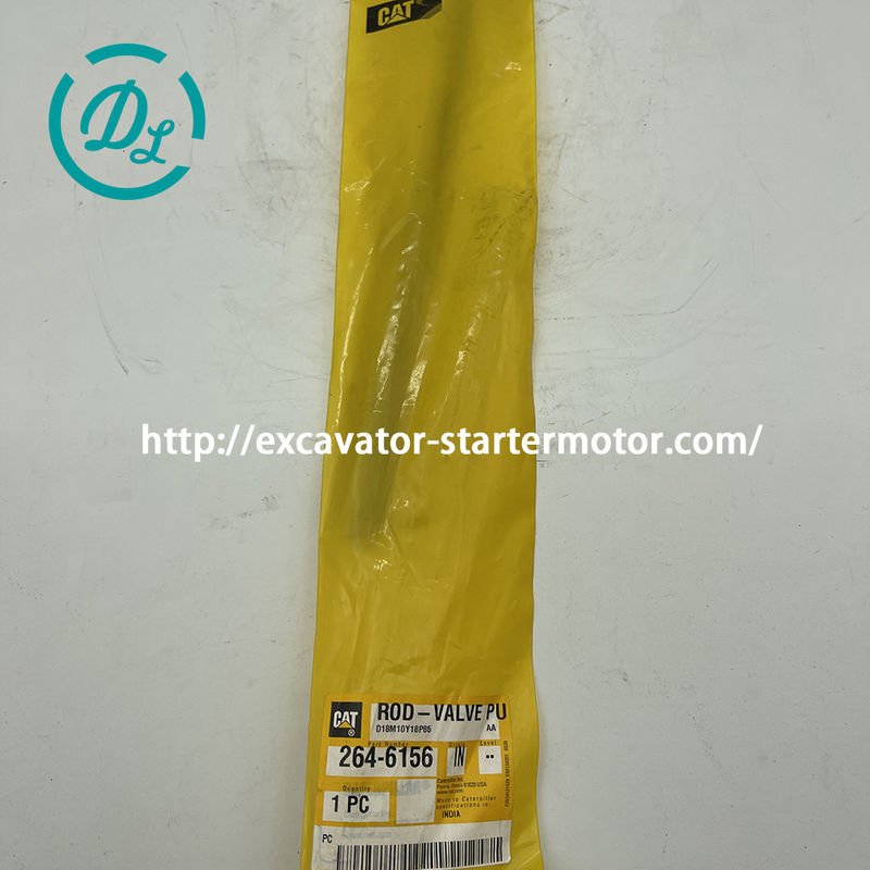 Haste de Empuxo da V&aacute;lvula do Motor CAT C-9 264-6156 Original OEM 0