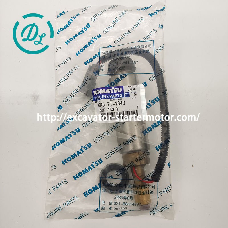 Bomba de transfer&ecirc;ncia de combust&iacute;vel Komatsu 24V EexcavaStart OEM 6745-71-1821 6745-71-1820 0