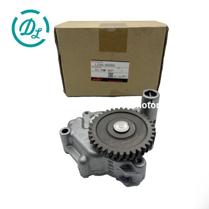 EexcavaStart Mitsubishi 6D34 Bomba de &oacute;leo para motor L220-0009S ME13203 ME013163 0