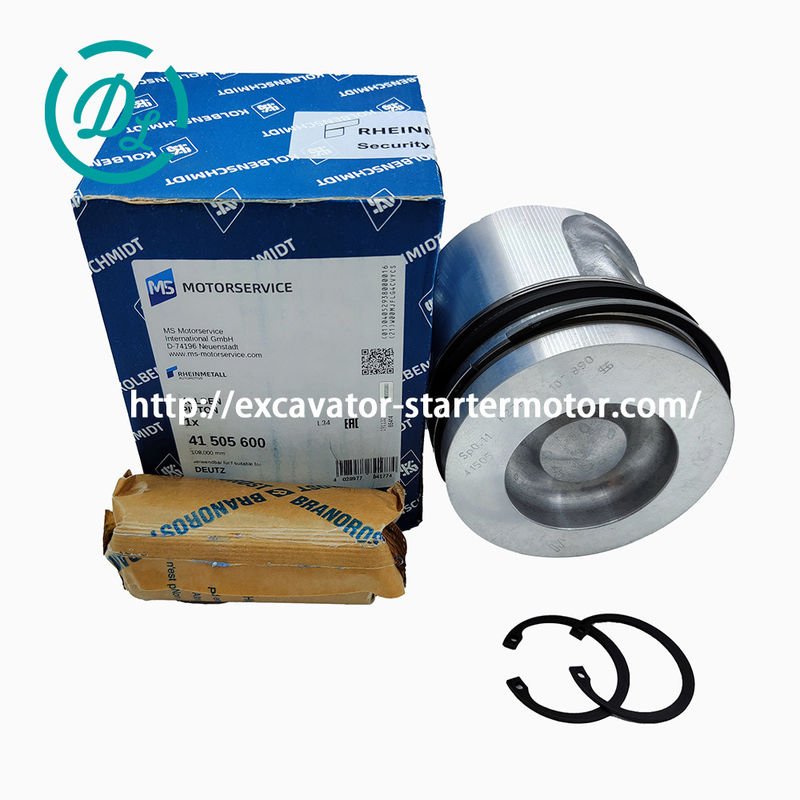 Conjunto do pist&atilde;o do motor de escavadeira Volvo D7D EexcavaStart 41505600 20865990 0