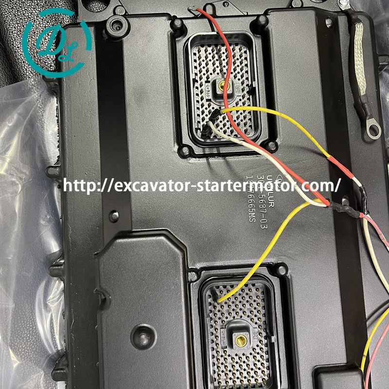 EexcavaStart CAT 304-5687 Controlador ECM 24V para escavadeira D6T TH580B 0