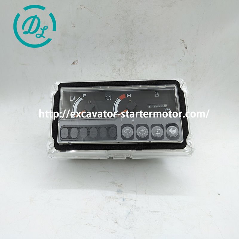 Monitor de Escavadeira Sumitomo EexcavaStart KHR4104 KHR49160 24V OEM 0