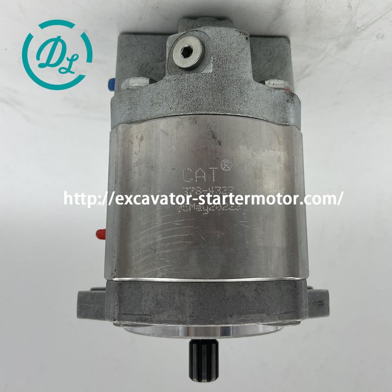EexcavaStart CAT Excavator Garrafa Hidr&aacute;ulica Bomba 329-5736 378-4327 24V 1