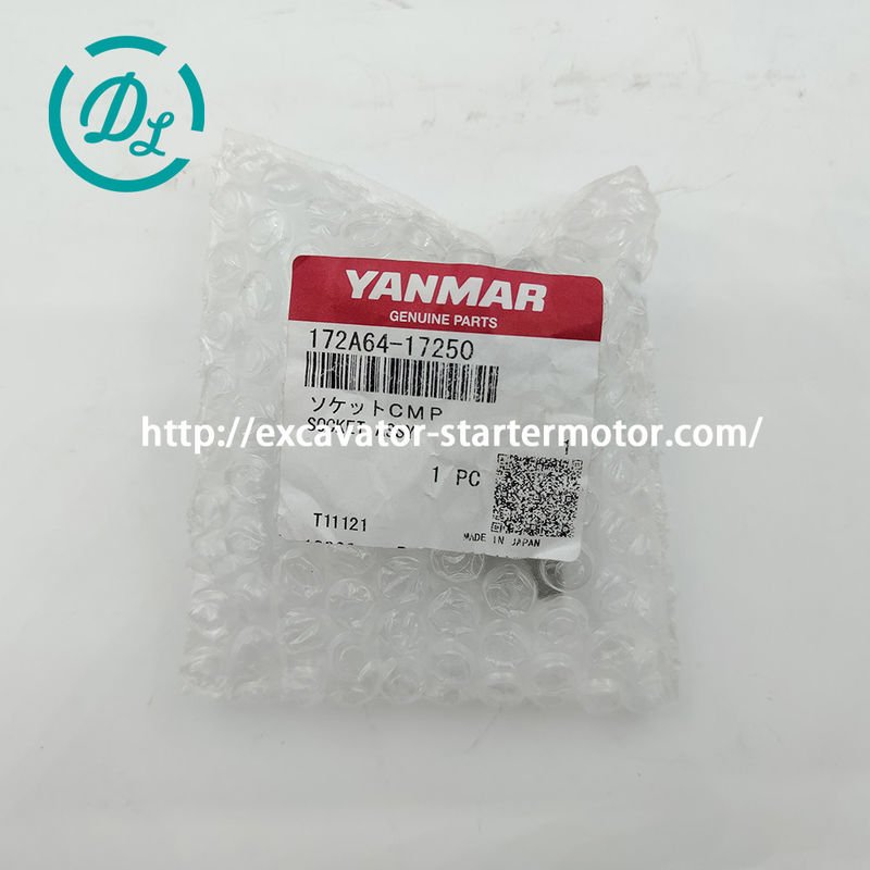 Conjunto do Interruptor de Partida da Escavadeira Yanmar EexcavaStart 172A64-17100 24V 0