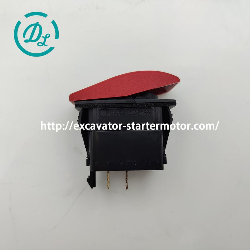 EexcavaStart Yanmar Excavator Motor Stop Switch 172A69-17260 24V 2