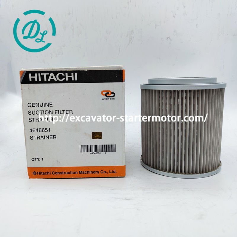 Filtro de suc&ccedil;&atilde;o hidr&aacute;ulica OEM 4648651 para escavadeira Hitachi ZX200-3 ZX500-5G 0