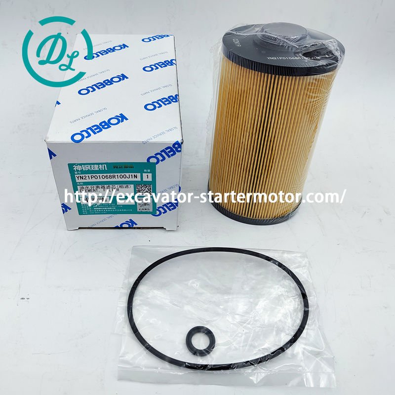 EexcavaStart Kobelco SK200-8 Filtro de combust&iacute;vel de &aacute;gua para escavadeira YN21P01068R100J1L 0