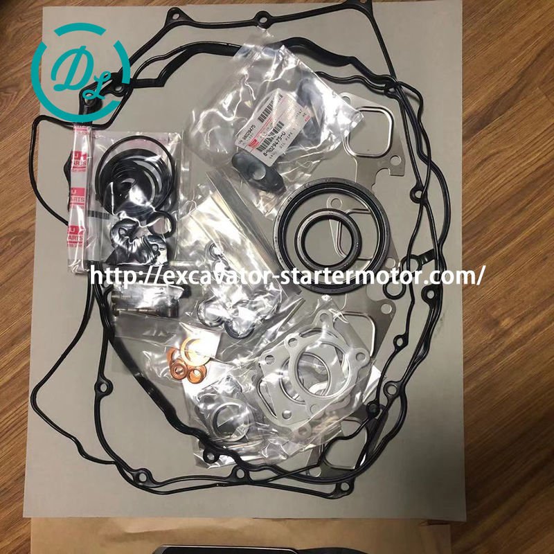 Kit completo de juntas do motor ISUZU 4JJ1 EexcavaStart OEM 5-87816995-0 0