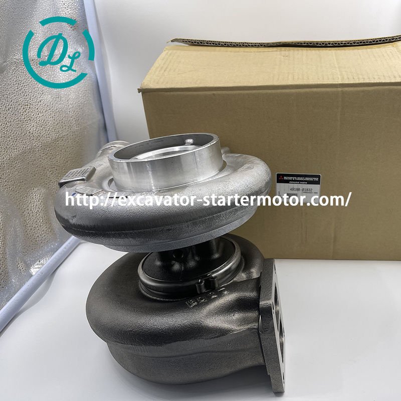 EexcavaStart ISUZU 6WG1 Turbocompressor 49188-01832 Pe&ccedil;a do Motor 2