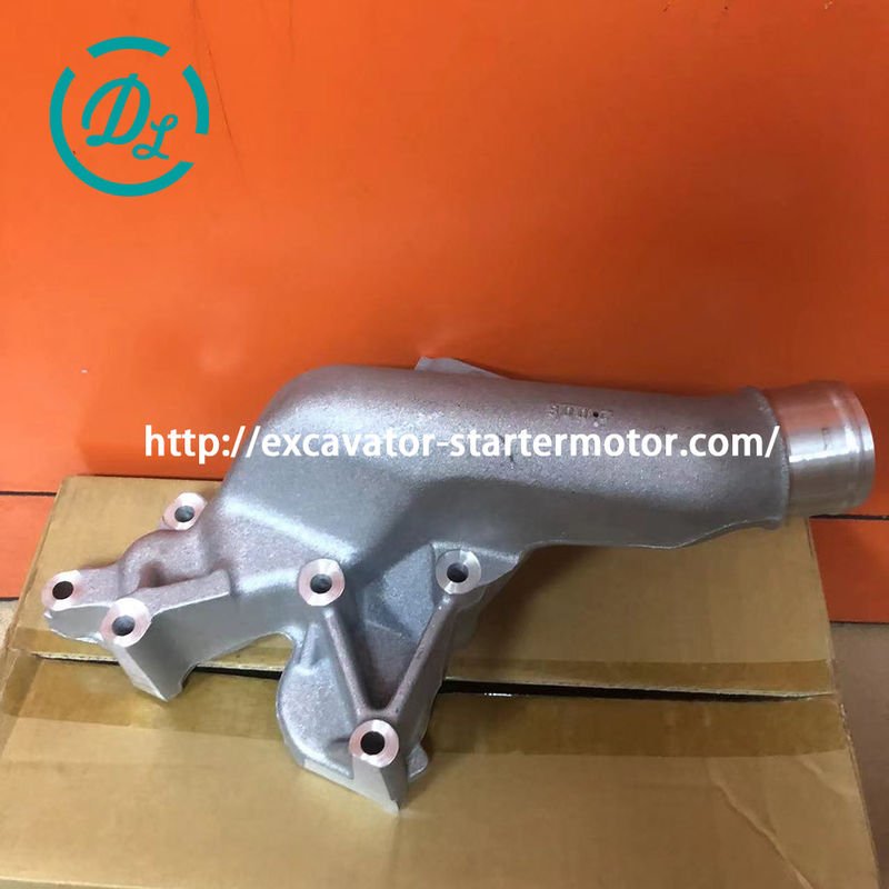 EexcavaStart ISUZU 6WG1 Cobertura do termostato OEM 1-13713061-1 Parte do motor 1