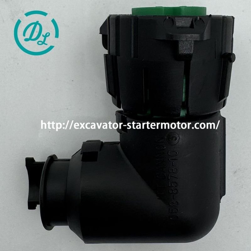 EexcavaStart ZF 058-8578-10 30GF Acess&oacute;rio de conector para pe&ccedil;as sobressalentes de escavadeira 5