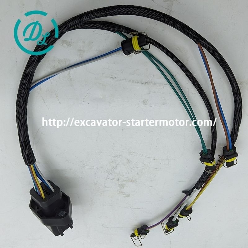Chicote El&eacute;trico do Injetor de Combust&iacute;vel CAT C9 419-0841 para Escavadeira 330D 1