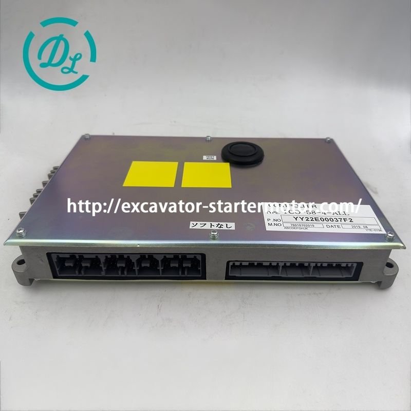EexcavaStart Kobelco Excavator ECM Controller YY22E00037F2 para SK135SR SK130-8 1