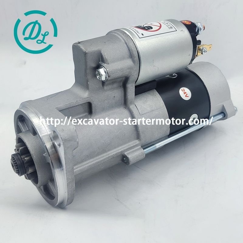 EexcavaStart 12V Excavator Motor de arranque 4TNV94 4TNV98 OEM 129953-77019 0