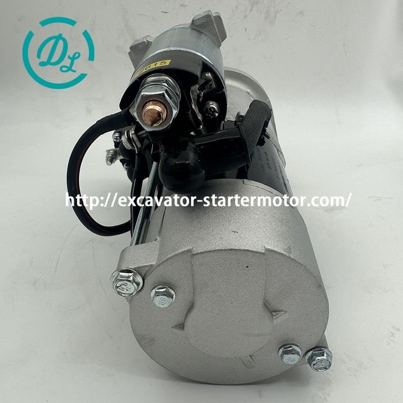 EexcavaStart Excavator Motor de arranque 24V 5.5KW OEM 4984042 para motor ISDE6.7 0