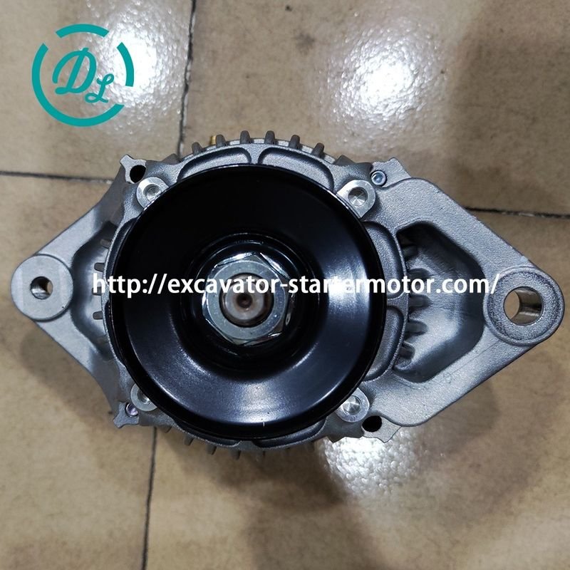 Alternador de Escavadeira Yanmar EexcavaStart 12V 45A OEM 119626-77220 1