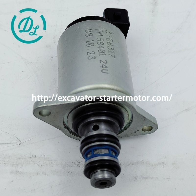 EexcavaStart 3768317 Parker 24V v&aacute;lvula de solenoide para escavadeira 2