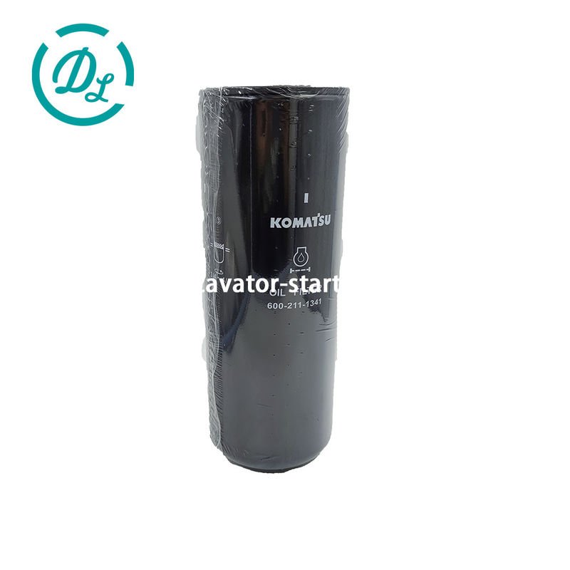 Filtro de &Oacute;leo EexcavaStart Komatsu PC400-7 PC400-8 600-211-1340 600-211-1341 3