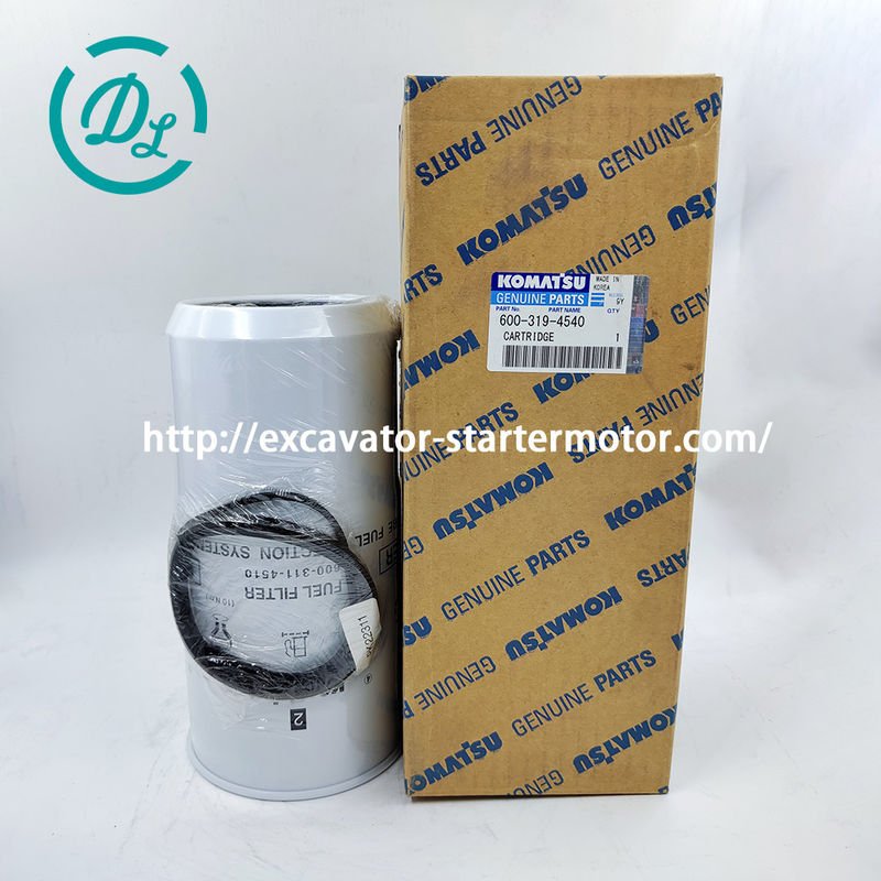 EexcavaStart Komatsu PC400-7 Filtro de separa&ccedil;&atilde;o de combust&iacute;vel e &aacute;gua 600-319-4540 4
