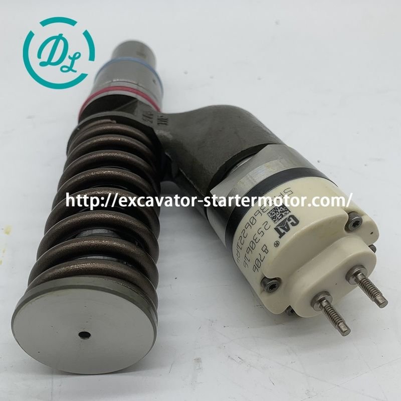 EexcavaStart Reinz Injector de combust&iacute;vel 253-0616 370-0750 para C15 C18 Excavator Motor 0