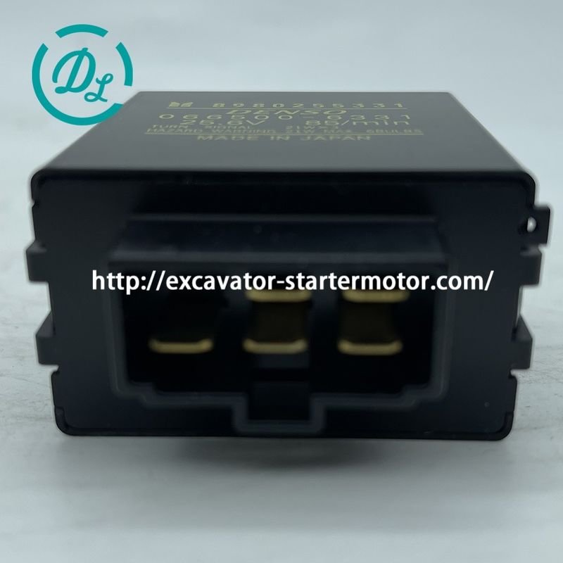 EexcavaStart ISUZU NPR75 Rel&eacute; Pisca Pisca OEM 8-98025533-1 Pe&ccedil;a para Escavadeira 0