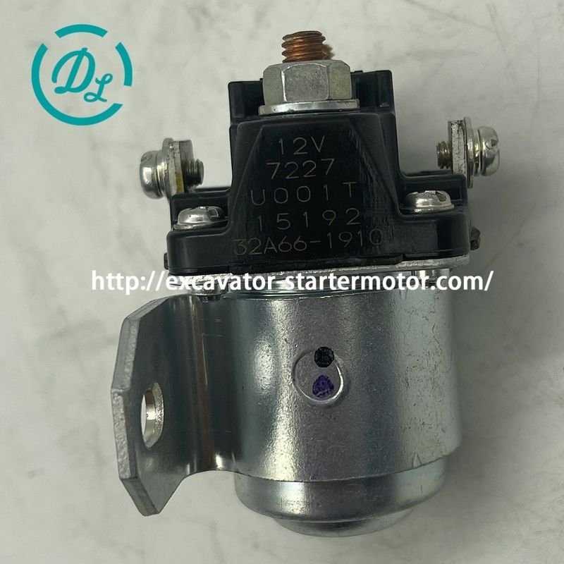 Rel&eacute; de partida EexcavaStart Mitsubishi 32A66-19101 para motor S4S S6S 0
