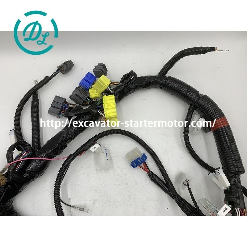 Chicote El&eacute;trico para Escavadeira Hitachi ZX200-3 OEM 0003322 0003323 2