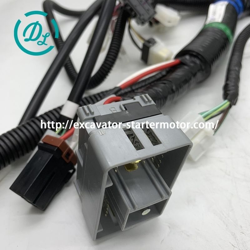 Chicote El&eacute;trico para Escavadeira Hitachi ZX200-3 OEM 0003322 0003323 1