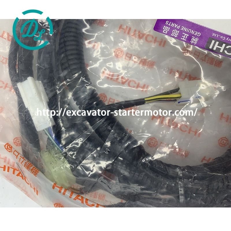 Chicote El&eacute;trico AC para Escavadeira Hitachi ZX200-3 4610412 4610412H 1