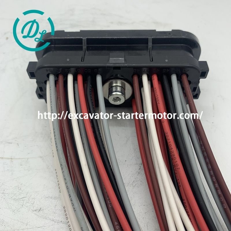 EexcavaStart 153-2630 163-6637 Plugue do Controlador ECM para Escavadeira E320D 3
