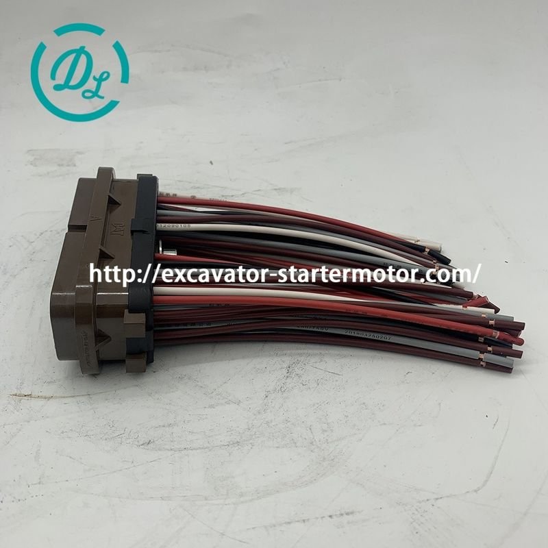 EexcavaStart 153-2630 163-6637 Plugue do Controlador ECM para Escavadeira E320D 6