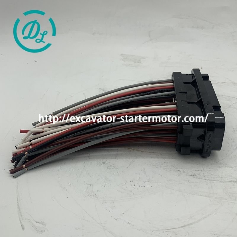 EexcavaStart 153-2630 163-6637 Plugue do Controlador ECM para Escavadeira E320D 8