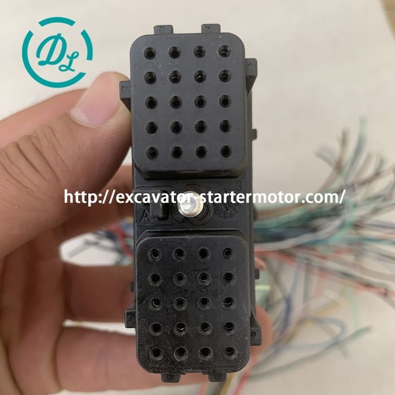 Conector do Controlador ECM Komatsu PC200-7 PC220-7 PC300-7 10