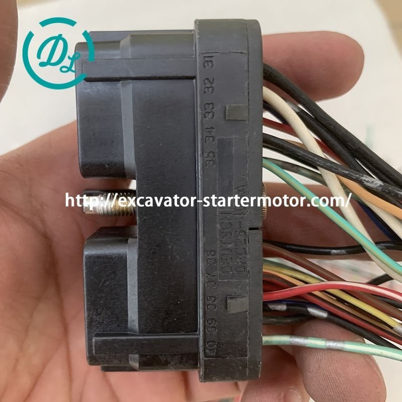 Conector do Controlador ECM Komatsu PC200-7 PC220-7 PC300-7 8