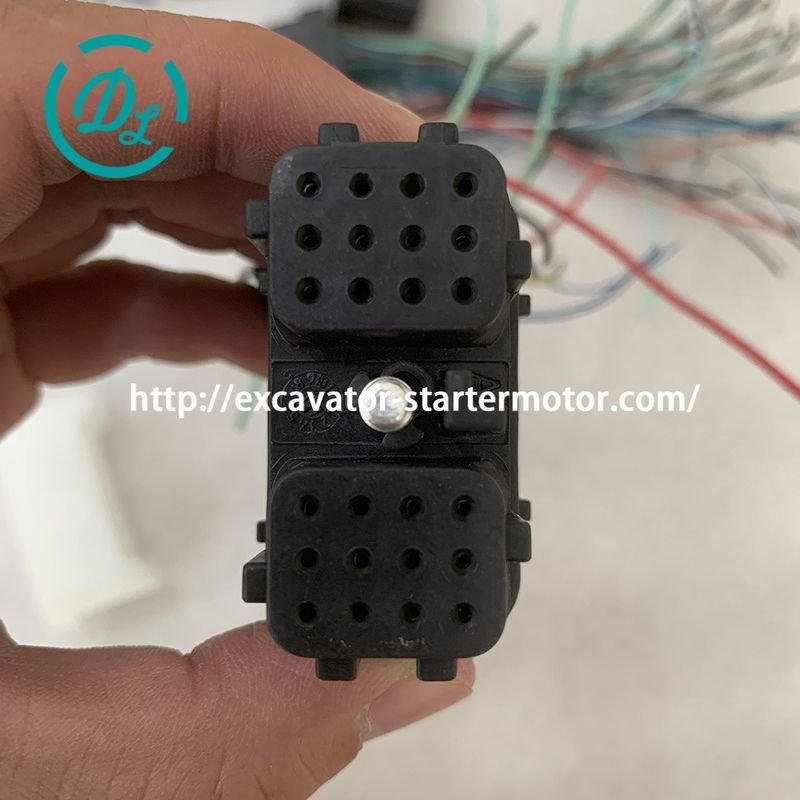 Conector do Controlador ECM Komatsu PC200-7 PC220-7 PC300-7 6