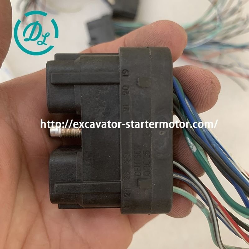Conector do Controlador ECM Komatsu PC200-7 PC220-7 PC300-7 5