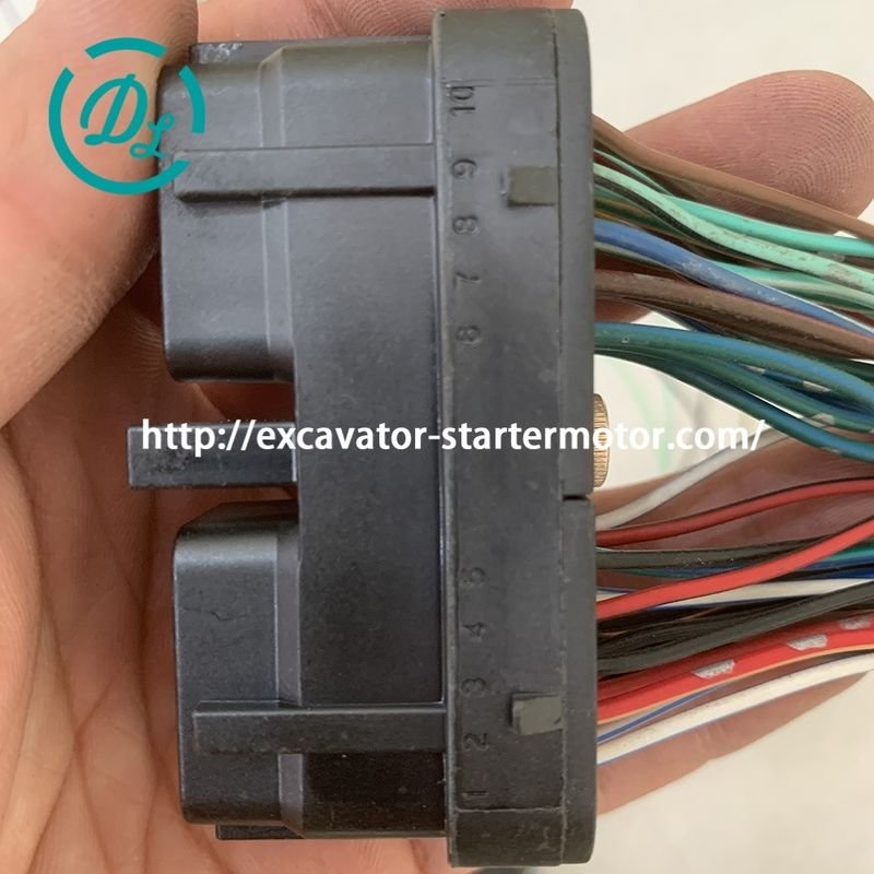 Conector do Controlador ECM Komatsu PC200-7 PC220-7 PC300-7 2