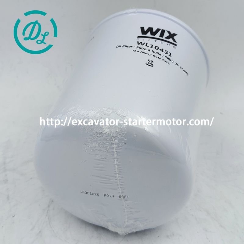Filtro de &Oacute;leo Hidr&aacute;ulico EexcavaStart Wix WL10431 para Escavadeiras 6