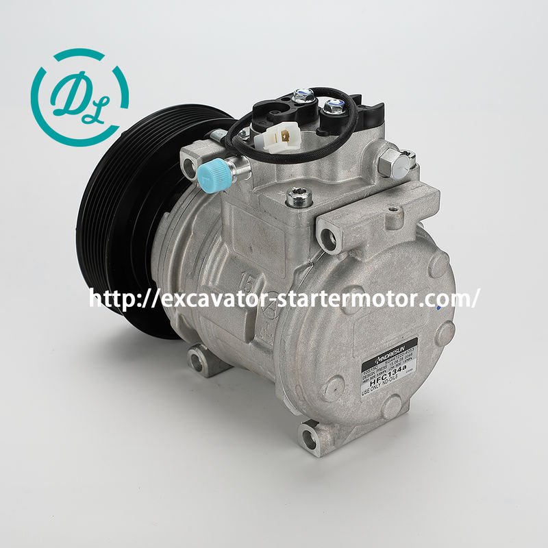 Compressor de Ar Condicionado para Escavadeira CAT 320D2 320GC, EexcavaStart DL 372-9295 0