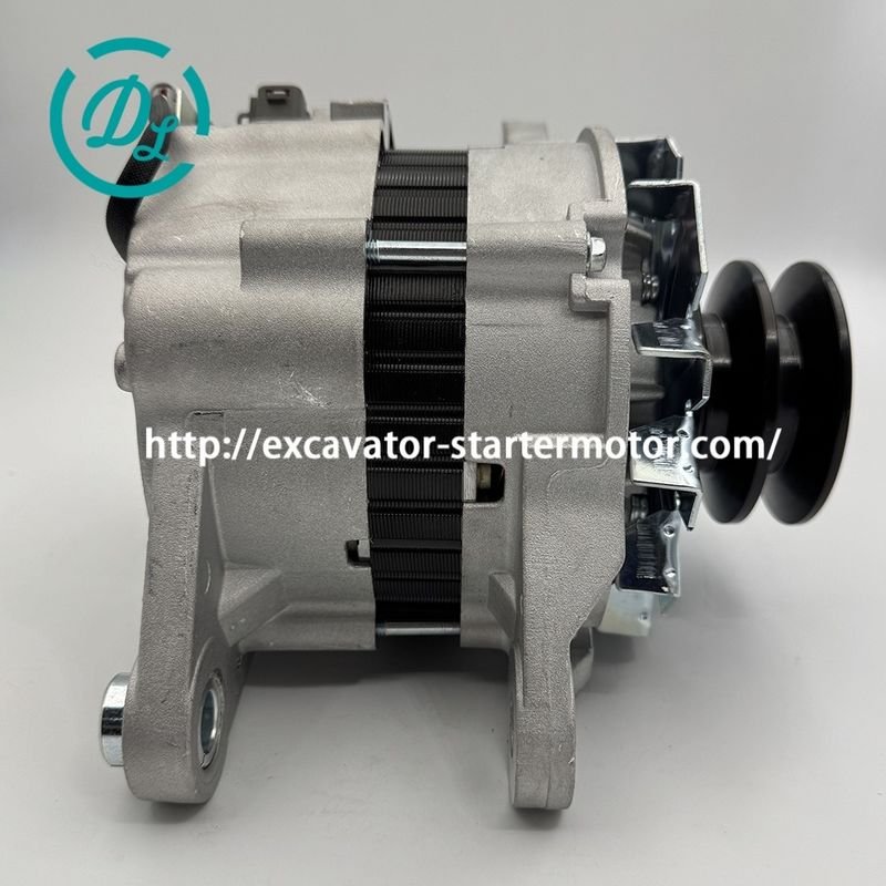 Alternador EexcavaStart DL 24V 50A para Escavadeira 6BG1 6WG1 OEM 1-81200530-0 0