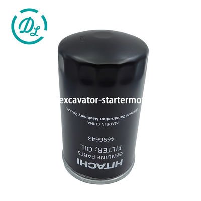 Elemento de filtro de óleo para escavadeira Hitachi ZX200-3 ZX200-5G OEM 4696643