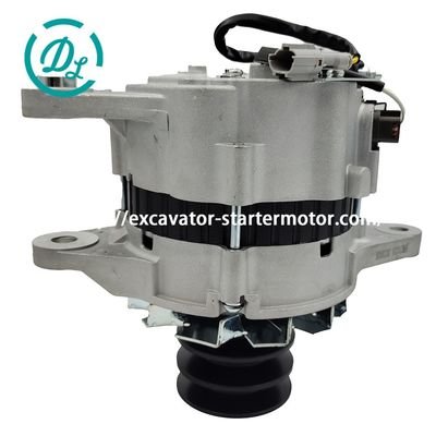 comprar EexcavaStart DL 6HK1 Alternador de escavadeira 24V 50A OEM 1812006031 Fabricação em linha