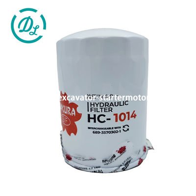 comprar EexcavaStart Sakura HC-1014 Filtro hidráulico de óleo para escavadeiras Fabricação em linha