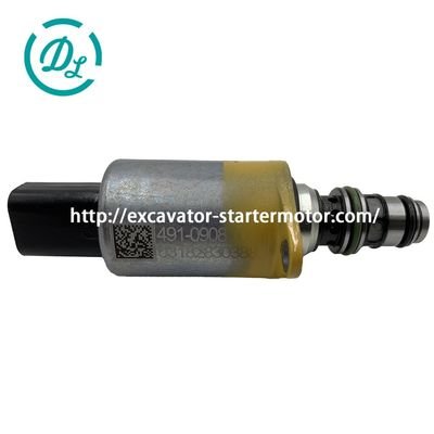 Bom preço Válvula Solenoide CAT EexcavaStart 491-0908 para Escavadeira 320GC 330GC on-line