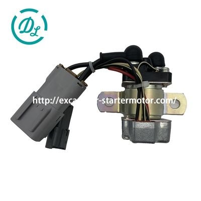 Bom preço EexcavaStart ISUZU 4HK1 6HK1 Relé de Partida OEM 60333482 8982475850 on-line