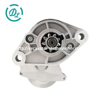 Bom preço EexcavaStart Motor de Arranque Kubota 12 Volts 128000-1150 128000-1151 128000-1152 128000-1153 on-line